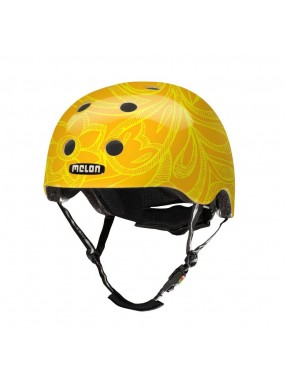 G085G Шлем Melon Mellow Yellow  XXS-S 46-52 глянц
