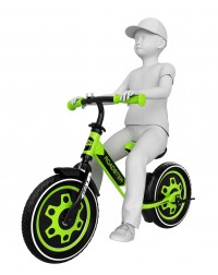 Детский алюминиевый беговел Small Rider Roadster 3 (Classic AIR)  (зеленый)