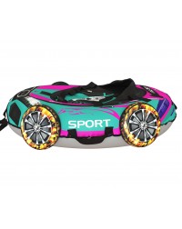 Тюбинг Small Rider Snow Tubes 4 ("Машинки XL" с колесами) (BM изумрудно-розовый) Тюбинг Small Rider Snow Tubes 4 ("Машинки XL" с колесами) (BM изумрудно-розовый)