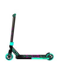 Трюковый самокат (MGP) Madd Gear Kick Rascal Scooter (2020) (бирюзово-розовый) Трюковый самокат (MGP) Madd Gear Kick Rascal Scooter (2020) (бирюзово-розовый)