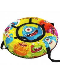 20' Тюбинг Small Rider Snow Tubes 4 ("Space Race 100х100 см") (лайм) 20' Тюбинг Small Rider Snow Tubes 4 ("Space Race 100х100 см") (лайм)