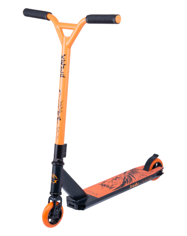 Самокат трюковый Phoenix Black 100 мм