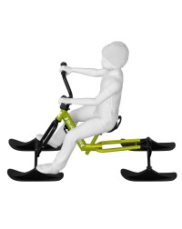 Беговел с лыжами, обычными и тренировочными колесами Small Rider Roadster - X Ultimate (зеленый) Беговел с лыжами, обычными и тренировочными колесами Small Rider Roadster - X Ultimate (зеленый)