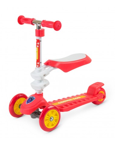 Трехколесный самокат с сиденьем Small Rider Galaxy Seat (CZ) (красный) Трехколесный самокат с сиденьем Small Rider Galaxy Seat (CZ) (красный)