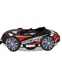 Тюбинг Small Rider Snow Tubes 4 ("Машинки XL" с колесами) (ВМ черно-красный)