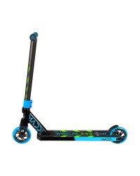 Трюковый самокат (MGP) Madd Gear Kick Rascal Scooter (2020) (сине-зеленый) Трюковый самокат (MGP) Madd Gear Kick Rascal Scooter (2020) (сине-зеленый)