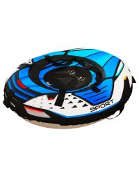 Тюбинг Small Rider Snow Tubes 4 ("Asteroid Sport") (синий)