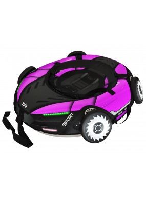 Тюбинг Small Rider Snow Tubes 4 ("Asteroid Cosmos 2XL") с колесами (фиолетовый)