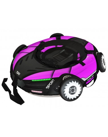Тюбинг Small Rider Snow Tubes 4 ("Asteroid Cosmos 2XL") с колесами (фиолетовый)