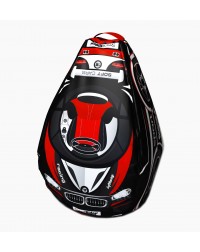 Мешок-рюкзак-подушка, спинка для тюбингов ST4, Small Rider Bags Машинки (ВМ красный) Мешок-рюкзак-подушка, спинка для тюбингов ST4, Small Rider Bags Машинки (ВМ красный)