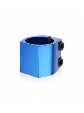 Хомут HIPE X8 HIC 2х болтов., М6, синий (разбор) Хомут HIPE X8 HIC 2х болтов., М6, синий (разбор)