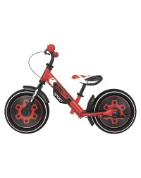 Беговел с 2 тормозами Small Rider Roadster Sport 4 AIR (красный)