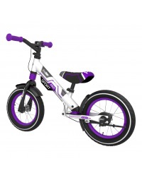 Беговел с 2 амортизаторами и 2 тормозами Small Rider Roadster Pro 4 (фиолетовый) Беговел с 2 амортизаторами и 2 тормозами Small Rider Roadster Pro 4 (фиолетовый)
