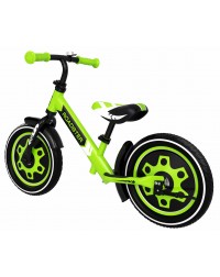 Детский алюминиевый беговел Small Rider Roadster 3 (Classic AIR)  (зеленый)