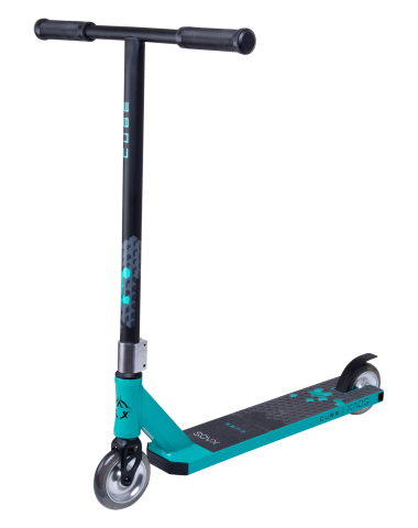 Самокат трюковый Cube Green 110 мм