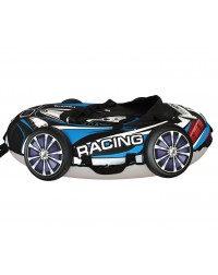 Тюбинг Small Rider Snow Tubes 4 ("Машинки XL" с колесами) (ВМ черно-голубой)