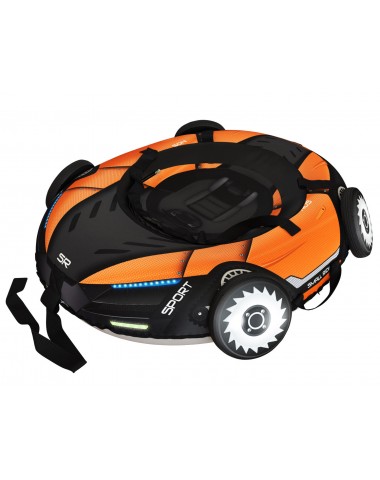 Тюбинг Small Rider Snow Tubes 4 ("Asteroid Cosmos 2XL") с колесами (оранжевый)