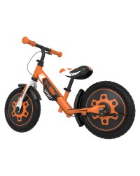 Беговел с 2 тормозами Small Rider Roadster Sport 4 EVA (оранжевый) Беговел с 2 тормозами Small Rider Roadster Sport 4 EVA (оранжевый)