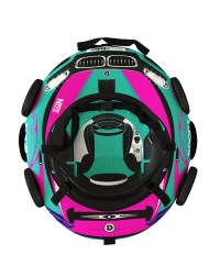 Тюбинг Small Rider Snow Tubes 4 ("Машинки XL" с колесами) (BM изумрудно-розовый) Тюбинг Small Rider Snow Tubes 4 ("Машинки XL" с колесами) (BM изумрудно-розовый)