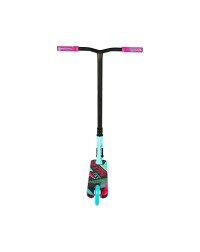 Трюковый самокат Madd Gear (MGP) Kick Extreme SCOOTER (2020)  (бирюзово-розовый)