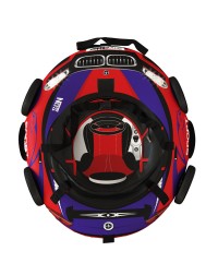 Тюбинг Small Rider Snow Tubes 4 ("Машинки XL" с колесами) (ВМ красно-синий)