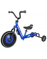 Беговел с лыжами, обычными и тренировочными колесами Small Rider Roadster - X Ultimate (синий) Беговел с лыжами, обычными и тренировочными колесами Small Rider Roadster - X Ultimate (синий)