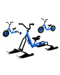 Беговел с лыжами и колесами Small Rider Roadster - X Combo (синий) Беговел с лыжами и колесами Small Rider Roadster - X Combo (синий)