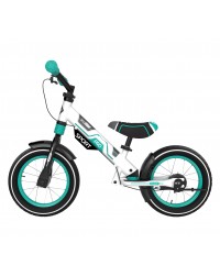 Беговел с 2 амортизаторами и 2 тормозами Small Rider Roadster Pro 4 (аква) Беговел с 2 амортизаторами и 2 тормозами Small Rider Roadster Pro 4 (аква)