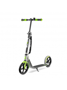 Самокат BLADE Sport PU Cross 230 mm, grey/green