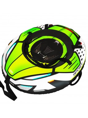 Тюбинг Small Rider Snow Tubes 4 ("Asteroid Sport") (зеленый)