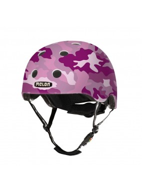 G082M Шлем Melon Camouflage Pink  XL-XXL 58-63 матовый