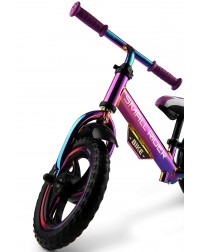 Детский беговел Small Rider Roadster Deluxe (радужный хамелеон) Детский беговел Small Rider Roadster Deluxe (радужный хамелеон)