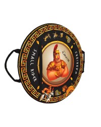 Ледянка-щит с ремнями, мягкая Small Rider Slider, 55 см (Гладиатор)