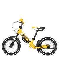 Беговел с 2 тормозами Small Rider Roadster Sport 4 AIR (желтый) Беговел с 2 тормозами Small Rider Roadster Sport 4 AIR (желтый)