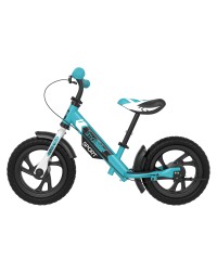 Беговел с 2 тормозами Small Rider Roadster Sport 4 EVA (аква) Беговел с 2 тормозами Small Rider Roadster Sport 4 EVA (аква)