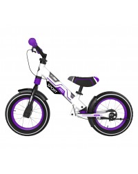 Беговел с 2 амортизаторами и 2 тормозами Small Rider Roadster Pro 4 (фиолетовый) Беговел с 2 амортизаторами и 2 тормозами Small Rider Roadster Pro 4 (фиолетовый)