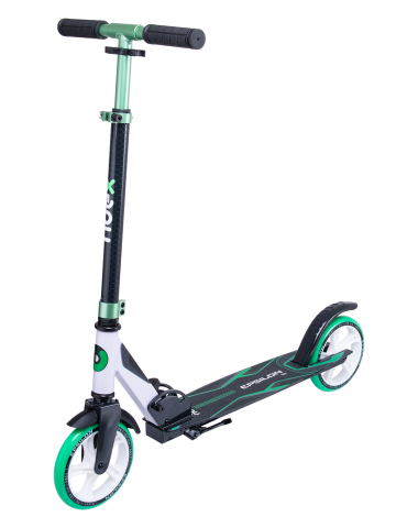 Самокат 2-колесный Epsilon 180 мм, зеленый Самокат 2-колесный Epsilon 180 мм, зеленый