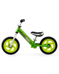 Легкий алюминиевый детский беговел Small Rider Foot Racer 3 EVA (зеленый)