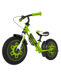 Беговел с 2 тормозами Small Rider Roadster Sport 4 EVA (зеленый)
