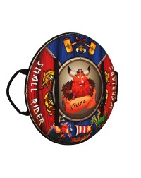Ледянка-щит с ремнями, мягкая Small Rider Slider, 55 см (Викинг) Ледянка-щит с ремнями, мягкая Small Rider Slider, 55 см (Викинг)