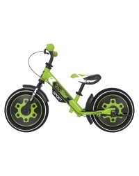 Беговел с 2 тормозами Small Rider Roadster Sport 4 AIR (зеленый)