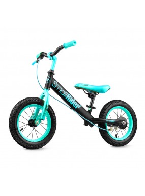 Детский беговел с надувными колесами и тормозом Small Rider Ranger 2 Neon (аква)