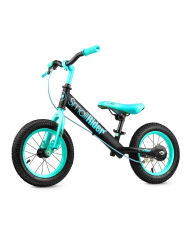 Детский беговел с надувными колесами и тормозом Small Rider Ranger 2 Neon (аква)