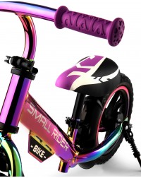 Детский беговел Small Rider Roadster Deluxe (радужный хамелеон) Детский беговел Small Rider Roadster Deluxe (радужный хамелеон)