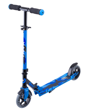 Самокат 2-колесный Force 145 мм, синий Самокат 2-колесный Force 145 мм, синий