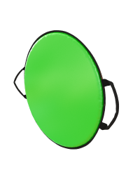 Ледянка-щит с ремнями, мягкая Small Rider Slider, 55 см (Индеец)