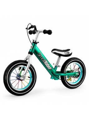 Легкий алюминиевый детский беговел Small Rider Foot Racer 3 AIR (аква)