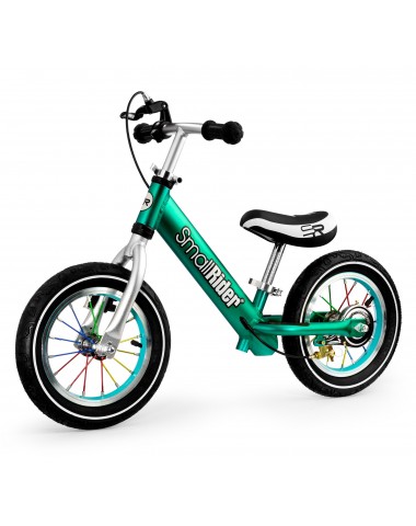 Легкий алюминиевый детский беговел Small Rider Foot Racer 3 AIR (аква)