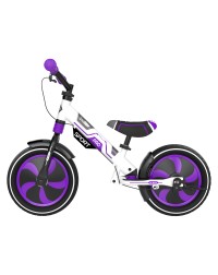 Беговел с 2 амортизаторами и 2 тормозами Small Rider Roadster Pro 4 (фиолетовый) Беговел с 2 амортизаторами и 2 тормозами Small Rider Roadster Pro 4 (фиолетовый)
