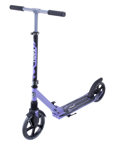 Самокат 2-колесный Stealth 230/200 мм, фиолетовый